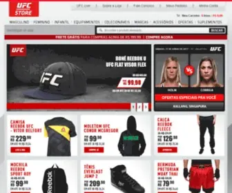 Ufcstore.com.br(Ufc Store) Screenshot