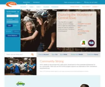 Ufcu.org(Personal Banking) Screenshot