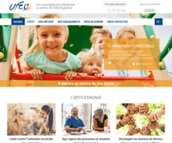 UFCV.asso.fr(L'Ufcv) Screenshot