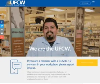 UFCW.org(The United Food and Commercial Workers International Union (5)) Screenshot