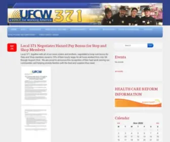 UFCW371.org(Apache2 Debian Default Page) Screenshot