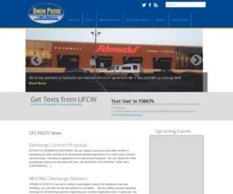 UFCW655.org(Local 655) Screenshot