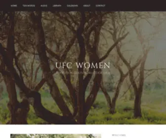 Ufcwomen.blog(UFC Women) Screenshot