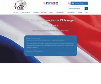 Ufecasablanca.com(UFE Casablanca) Screenshot