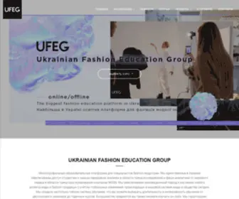 Ufeg.com.ua(Інноваційна системно) Screenshot