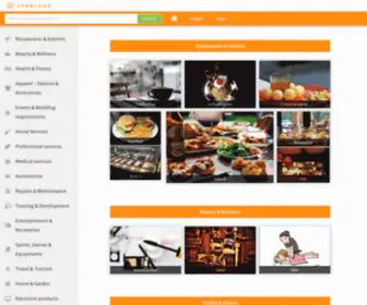 Uferlook.com(Connecting business to people) Screenshot