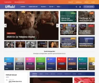 Uffak.com(Sosyal içerik platformu) Screenshot