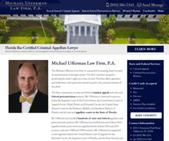 Uffermanlaw.com(Florida Criminal Appeals Attorney) Screenshot