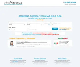 Ufficio-Vacanze.it(Ufficio Vacanze) Screenshot