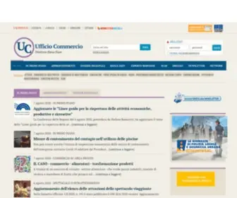 Ufficiocommercio.it(Notizie) Screenshot