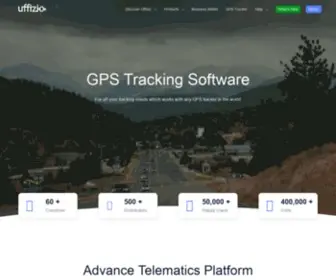 Uffizio.com(GPS Tracking Software) Screenshot
