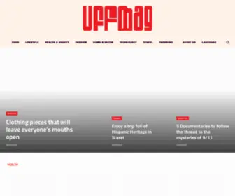 Uffmag.com(Uffmag) Screenshot