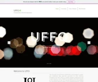 Uffo.org(Universal Film and Festival Organisation) Screenshot