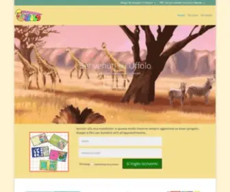 Uffolo.com(Raccolta di disegni da stampare e colorare fumetti e giochi) Screenshot