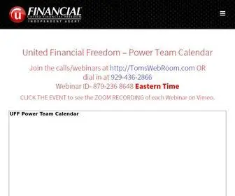 Uffpowerteam.com(uffpowerteam) Screenshot