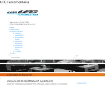 Ufgferramentaria.com.br(Ufgferramentaria) Screenshot