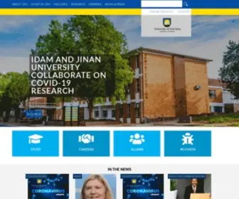 UFH.ac.za(University of Fort Hare) Screenshot