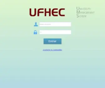 UfheCDigital.com(UFHEC Digital) Screenshot