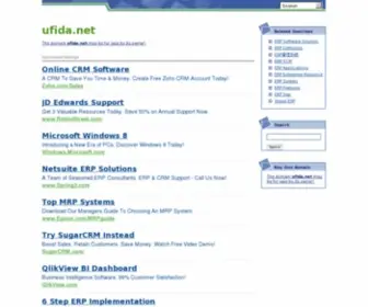 Ufida.net(域名注册) Screenshot