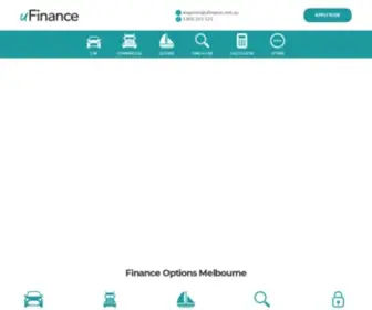 Ufinance.com.au(We build relationships) Screenshot