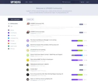 Ufixers.com(UFIXERS Community) Screenshot