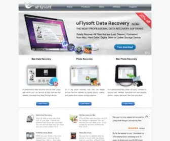 Uflysoft.com(Free Download Mac Data Recovery) Screenshot