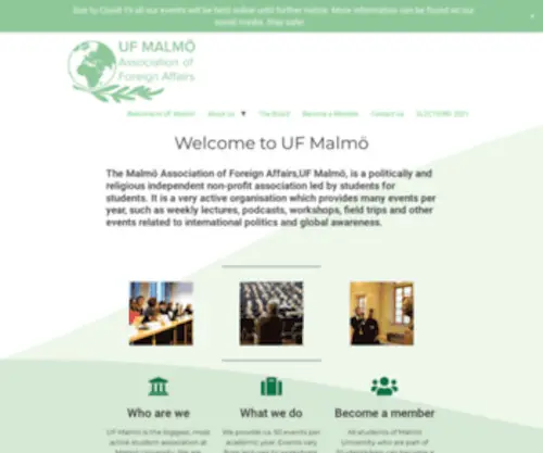 Ufmalmo.se(Ufmalmo) Screenshot