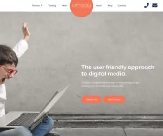 Ufmedia.co.uk(Web Design & Digital Marketing Agency Devon & Bristol) Screenshot