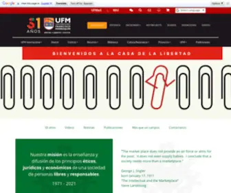UFM.edu(Educación) Screenshot