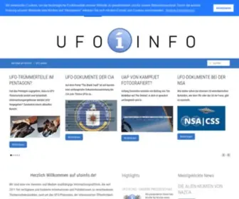 Ufo-Information.de(Das Info) Screenshot