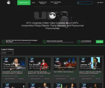 Ufocongressvideos.com(World's Leading SVOD) Screenshot