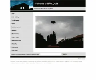 Ufo.com(UFO) Screenshot