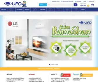 Ufoelektronika.com(UFO Electronics) Screenshot