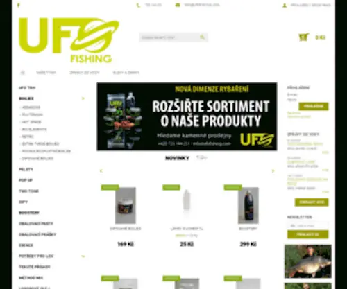 Ufofishing.com(UFO Fishing) Screenshot