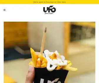 Ufofriesandcorn.com(UFO Fries and Corn) Screenshot