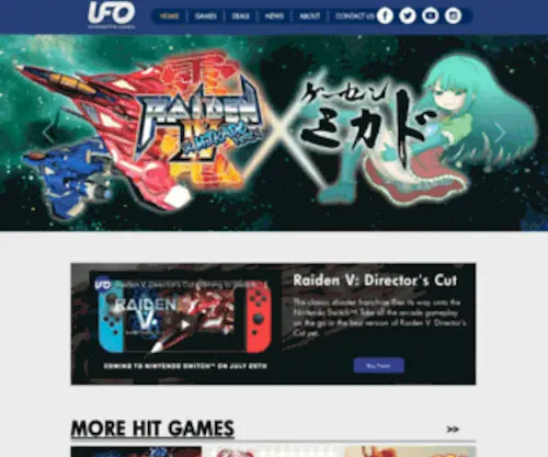 Ufointeractivegames.com(Video Games) Screenshot