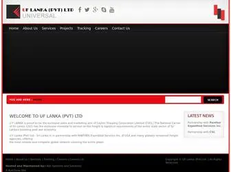Ufo.lk(UF Lanka (Pvt) Ltd) Screenshot