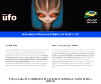 Ufologiabrasileira.com.br(Ufologia Brasileira) Screenshot
