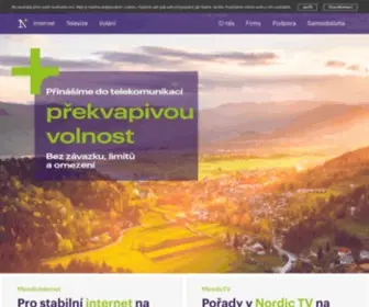 Ufon.cz(Stabilní internet) Screenshot