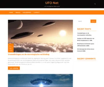 Ufonet.nl(UFO's) Screenshot