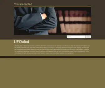 Ufooled.com(OFOoled Home) Screenshot