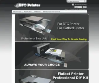 Ufoprinter.com(UFO Printer) Screenshot