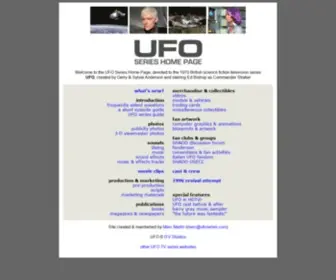 Ufoseries.com(UFO Series) Screenshot