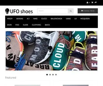 Ufoshoes.net(Yeezy 350 V2.Here) Screenshot