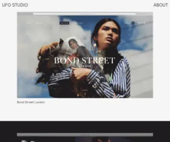 Ufo.studio(U f o Bond Street London Burberry X i) Screenshot