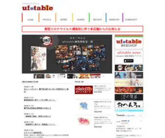 Ufotable.co.jp(Ufotable) Screenshot