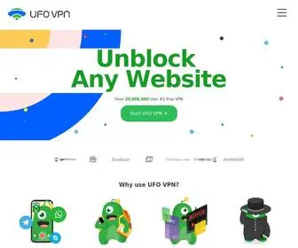UfoVPN.io(Best Free Proxy VPN) Screenshot