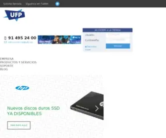 UFP.es(UFP España) Screenshot
