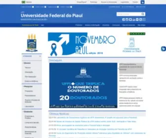 Ufpi.edu.br(UFPI) Screenshot