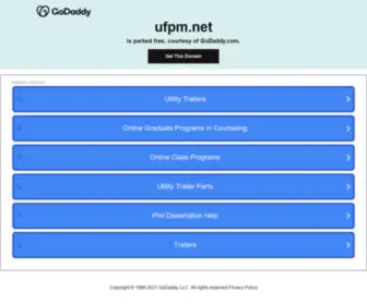 UFPM.net(United Federal Properties Management) Screenshot